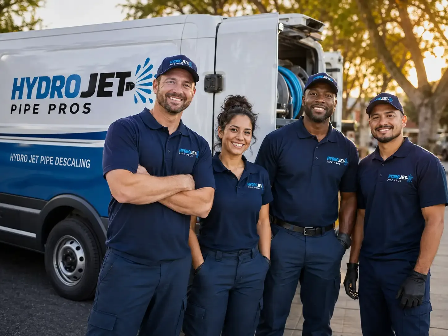 Hydro Jet Pipe Descaling Company in Detroit, AL